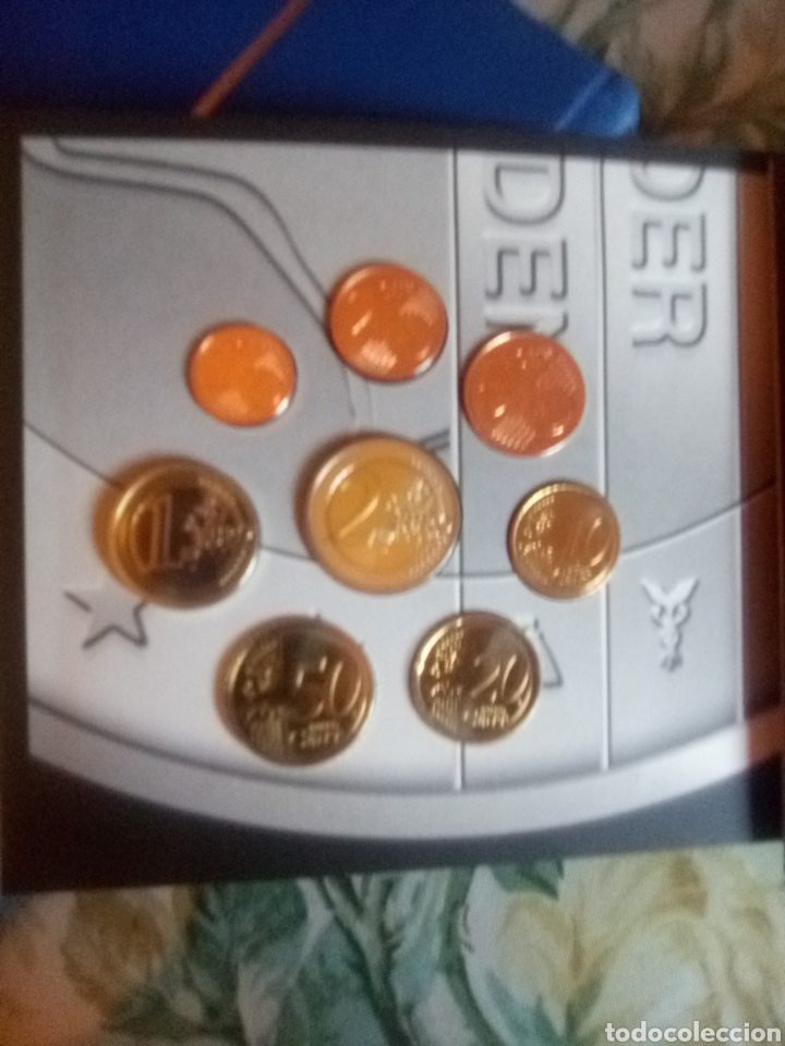 Monedas antiguas de Europa: Sets Euros holanda 2007 - Foto 2