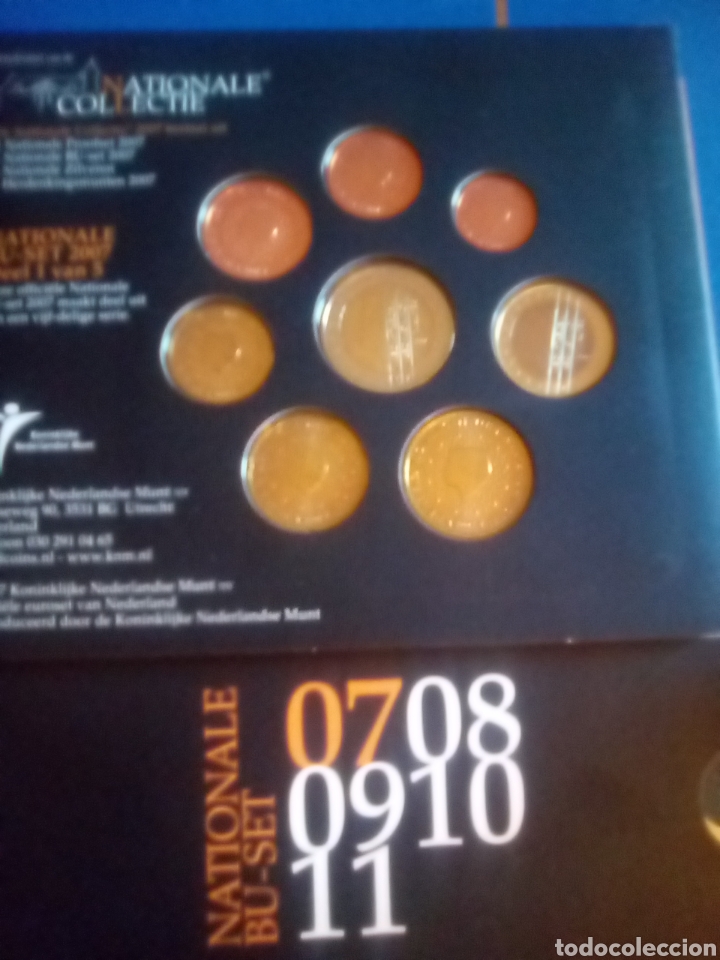 Monedas antiguas de Europa: Sets Euros holanda 2007 - Foto 1