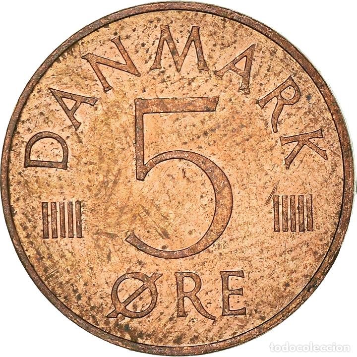Monedas antiguas de Europa: [#932606] Moneda, Dinamarca, 5 &Ouml;re - Foto 2