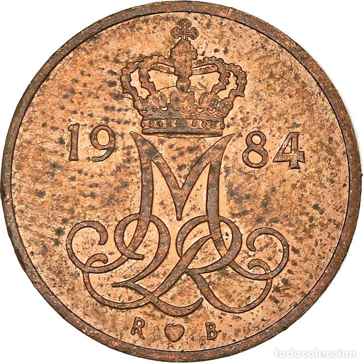 Monedas antiguas de Europa: [#932606] Moneda, Dinamarca, 5 &Ouml;re - Foto 1