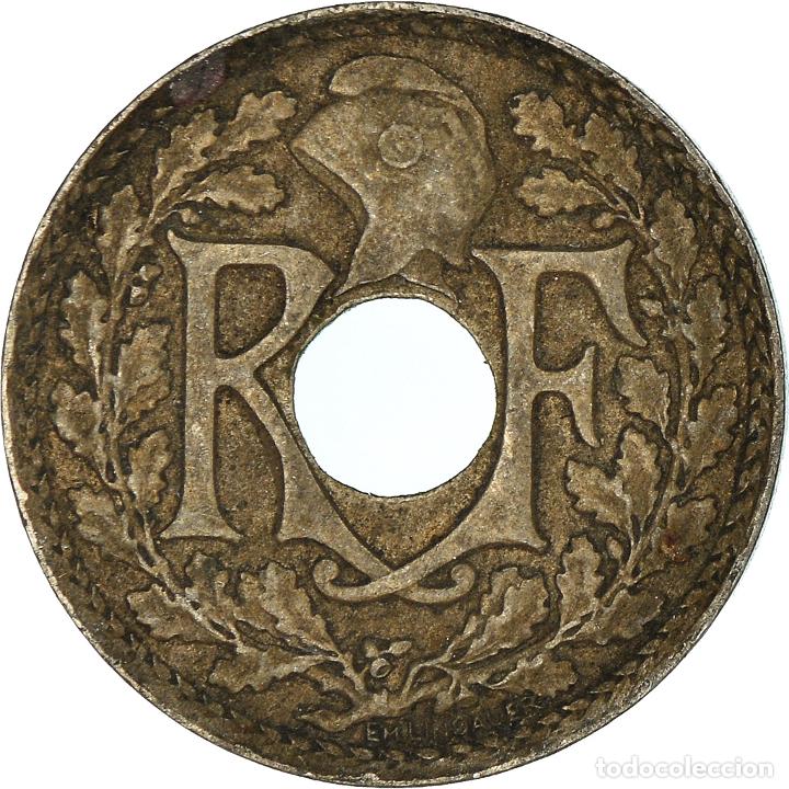Monedas antiguas de Europa: [#963064] Moneda, Francia, 5 Centimes - Foto 1