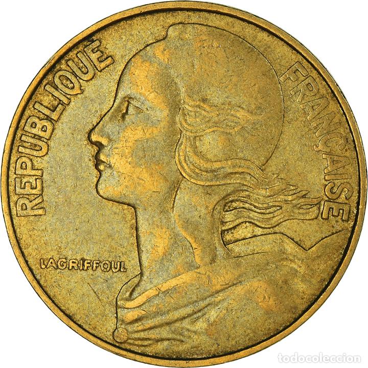 Monedas antiguas de Europa: [#962823] Moneda, Francia, 20 Centimes - Foto 1