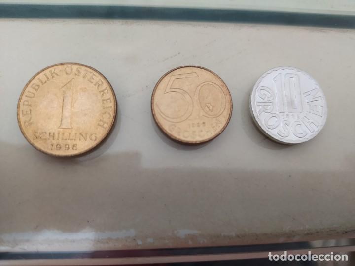 Monedas antiguas de Europa: 3 MONEDAS AUSTRIA - Foto 1
