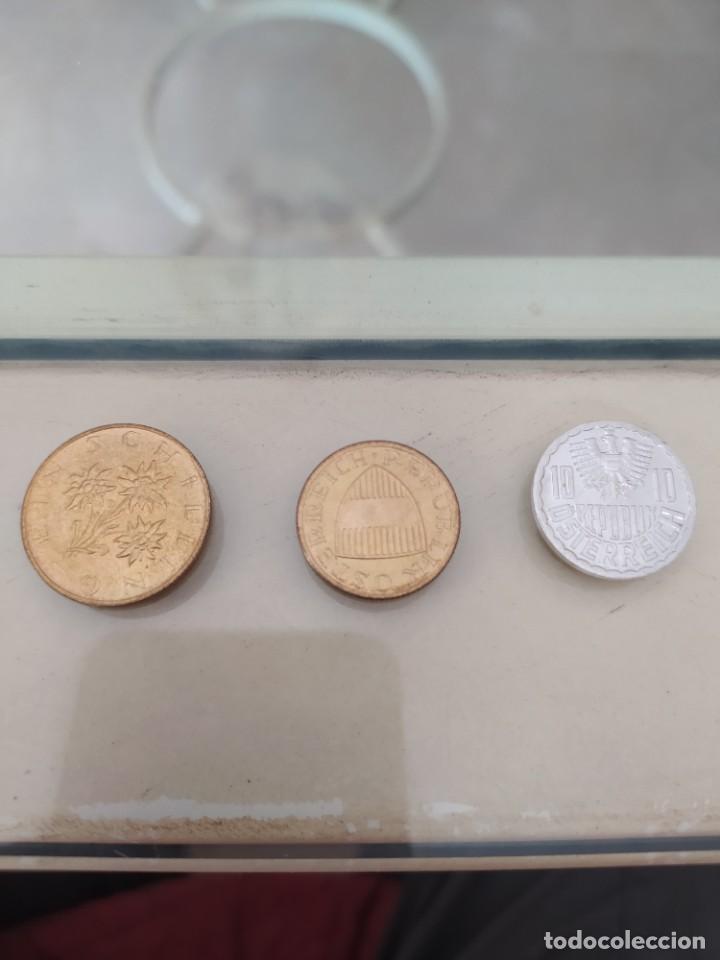 Monedas antiguas de Europa: 3 MONEDAS AUSTRIA - Foto 2