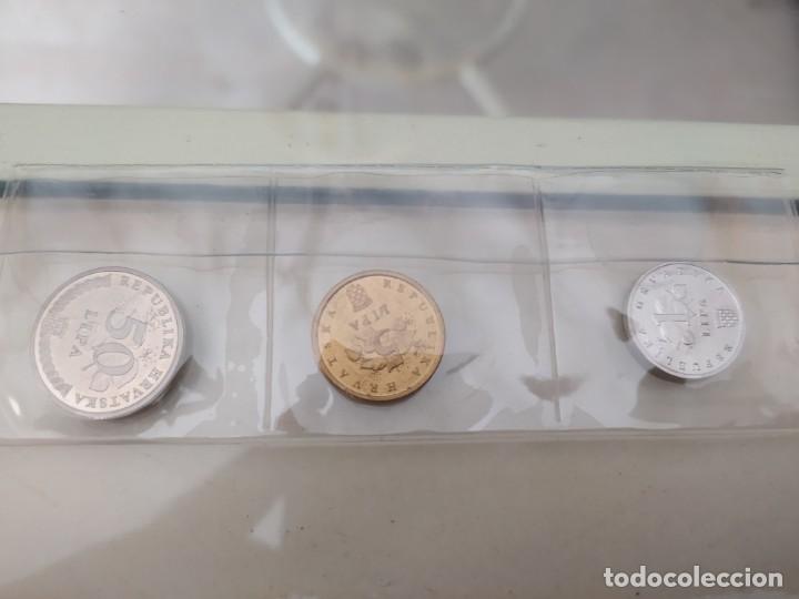 Monedas antiguas de Europa: 3 MONEDAS CROACIA - Foto 2
