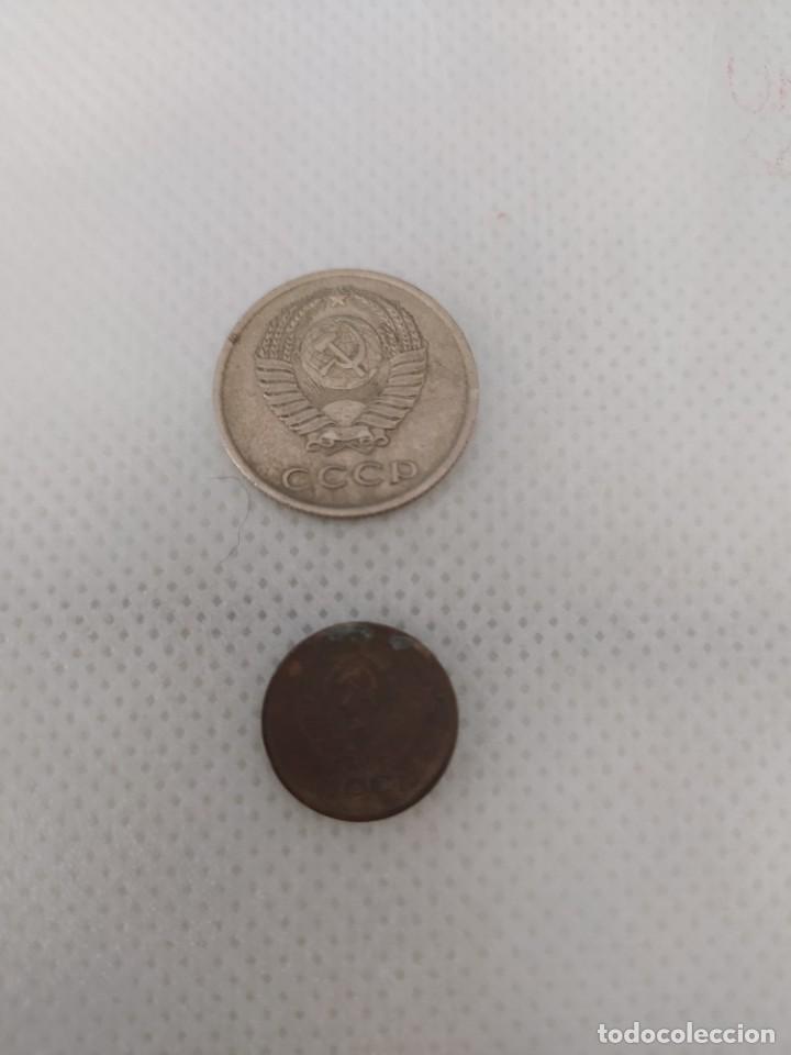 Monedas antiguas de Europa: 2 MONEDAS URSS UNI&Oacute;N SOVI&Eacute;TICA - Foto 2