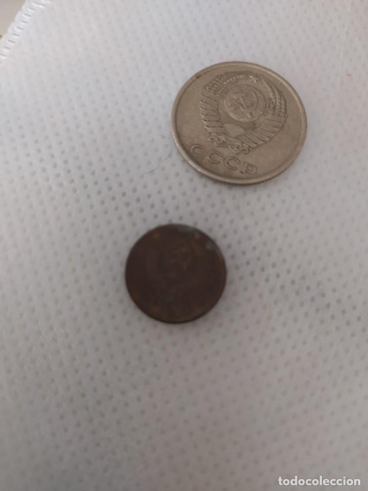 Monedas antiguas de Europa: 2 MONEDAS URSS UNI&Oacute;N SOVI&Eacute;TICA - Foto 3