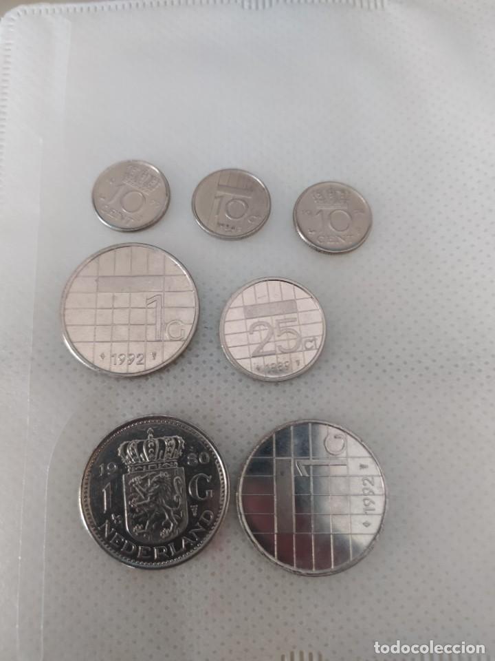Monedas antiguas de Europa: MONEDAS HOLANDA - Foto 1