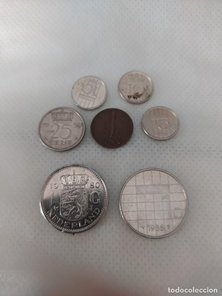 Monedas antiguas de Europa: MONEDAS HOLANDA - Foto 1