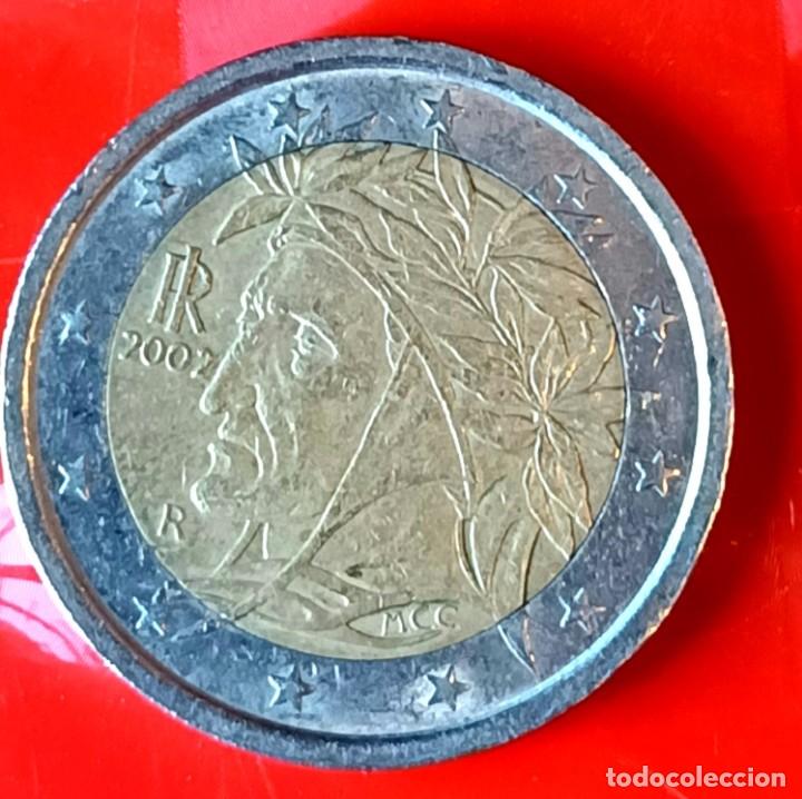 moneda 2 dante alighieri 2002 Compra venta en todocoleccion