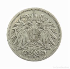 Monnaies anciennes de Europe: 20 HELLER AUSTRO-HÚNGARO 1893. EBC +.. Lote 350405944