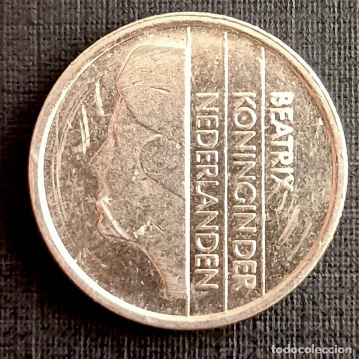 Monedas antiguas de Europa: 25 C&eacute;ntimos 1989 - Holanda - Foto 2
