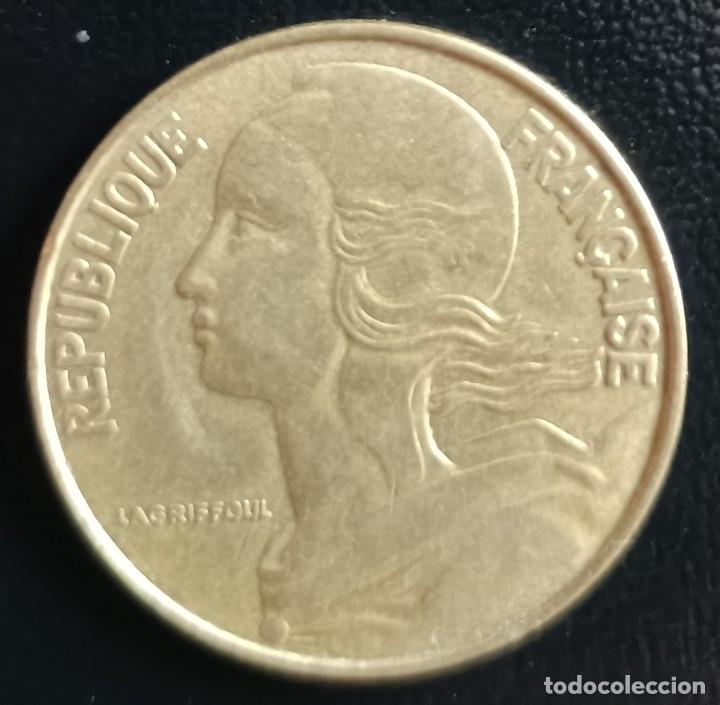 Monedas antiguas de Europa: 20 centimes 1974 - Francia - Foto 2
