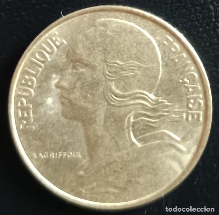 Monedas antiguas de Europa: 10 centimes 1984 - Francia - Foto 2