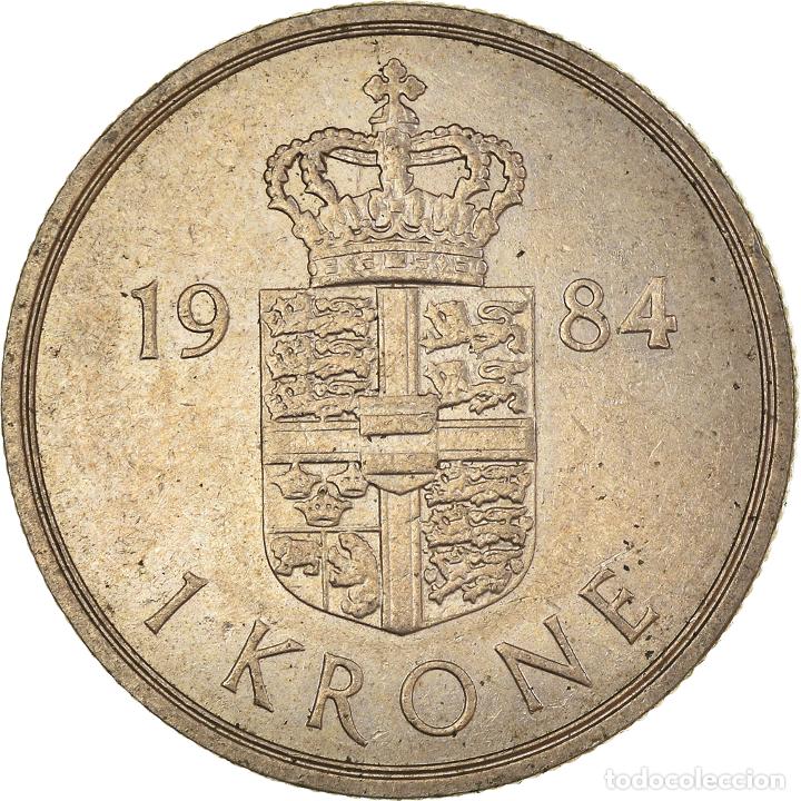 Monedas antiguas de Europa: [#938123] Moneda, Dinamarca, Krone - Foto 2