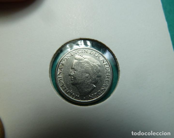 Monedas antiguas de Europa: Holanda. 10 c&eacute;ntimos. 1948 - Foto 1