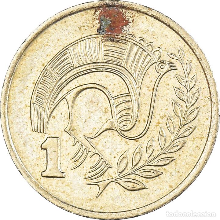 Monedas antiguas de Europa: [#1099907] Moneda, Chipre, Cent, 1983 - Foto 2