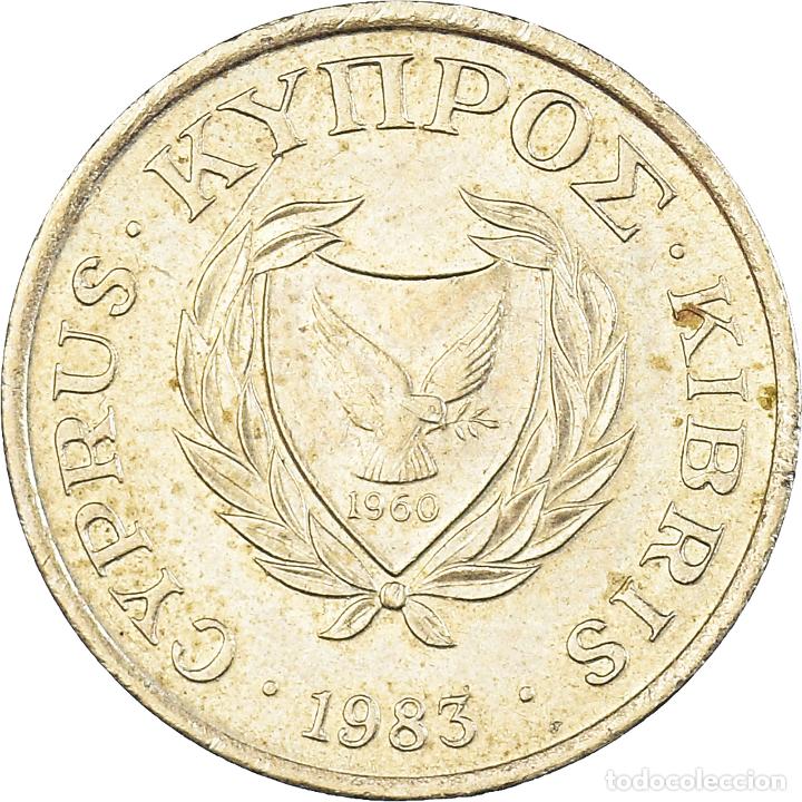 Monedas antiguas de Europa: [#1099907] Moneda, Chipre, Cent, 1983 - Foto 1