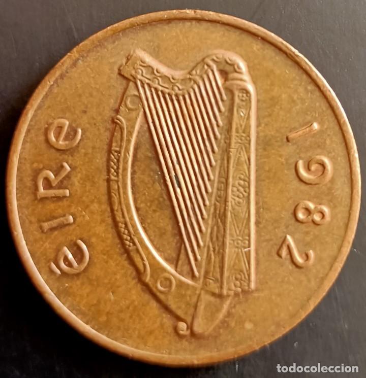 Monedas antiguas de Europa: 2 Pence 1982 - Irlanda - Foto 1