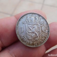 Monedas antiguas de Europa: HOLANDA. PAISES BAJOS. 1 GULDEN DE PLATA DE 1956. Lote 351990479