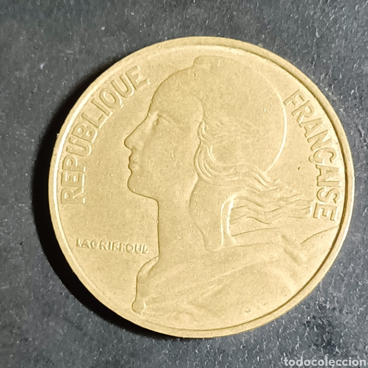 Monedas antiguas de Europa: (WCS) 20 Centimes 1982 . FRANCIA - Foto 2
