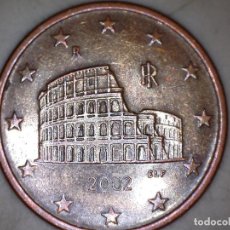 Monedas antiguas de Europa: 5 CENTIMOS CENT EURO ITALIA 2002 CIRCULADA - MONEDAS USADAS MONEDA CIRCULADA. Lote 353169514