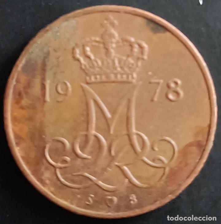 Monedas antiguas de Europa: 5 Ore 1978 - Dinamarca - Foto 1