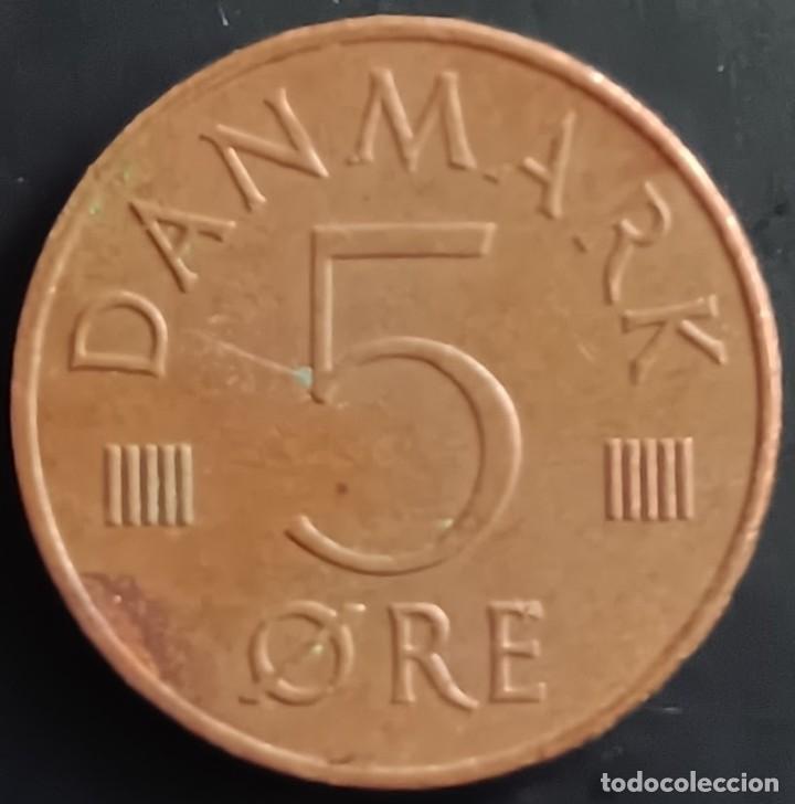 Monedas antiguas de Europa: 5 Ore 1978 - Dinamarca - Foto 2