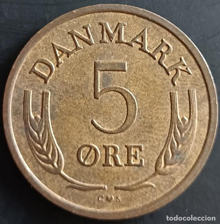 Monedas antiguas de Europa: 5 Ore 1971 - Dinamarca - Foto 2