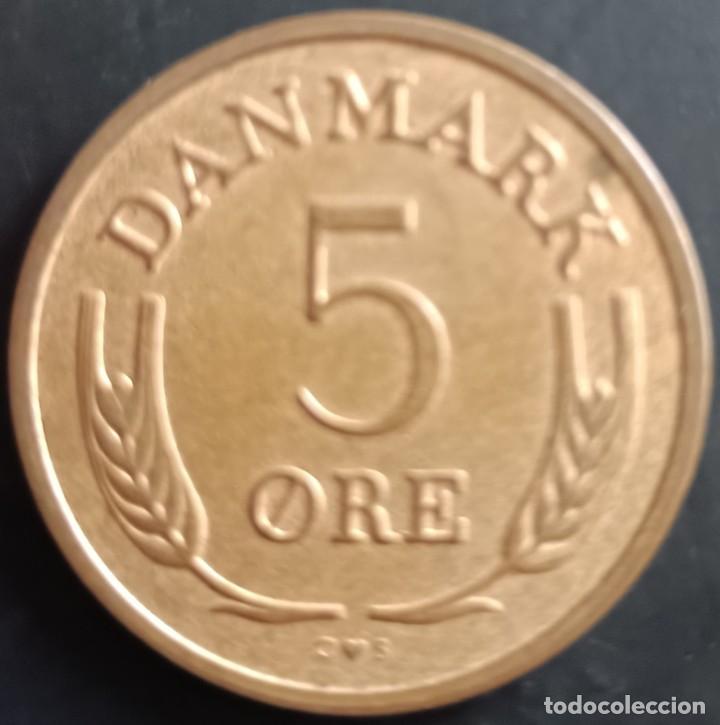 Monedas antiguas de Europa: 5 Ore 1967 - Dinamarca - Foto 2