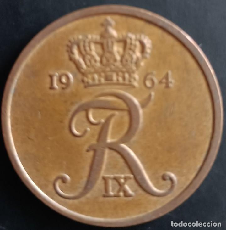 Monedas antiguas de Europa: 5 Ore 1964 - Dinamarca - Foto 1