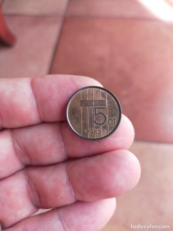 Monedas antiguas de Europa: MONEDA DE 5 CINCO CENT CENTAVOS HOLANDA 1982 SIN CIRCULAR - Foto 1