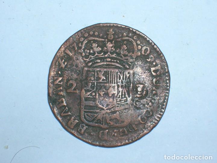 Alte M&uuml;nzen aus Europa: BLGICA/NAMUR 2 LIARDS 1709 (10561)