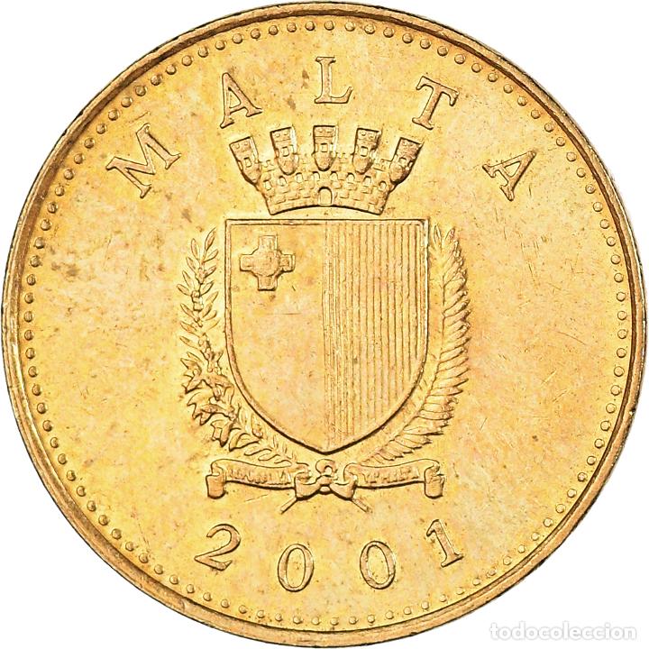 Monedas antiguas de Europa: [#1414318] Moneda, Malta, Cent, 2001 - Foto 1