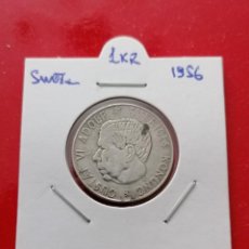 Monedas antiguas de Europa: PLATA, , MONEDA SUECIA, 1 CORONA, 1956, MBC-, 7 GR.,. Lote 354464648