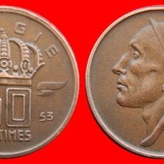 Monete antiche di Europa: 50 CENTIMOS 1953 BELGIE BELGICA-79323