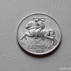 Monedas antiguas de Europa: LITUANIA 2 CENTAI 1991 KM.86. Lote 354713753
