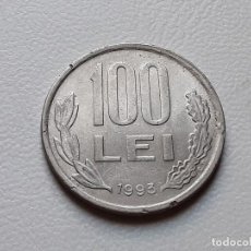 Monedas antiguas de Europa: RUMANÍA 100 LEI 1993 KM.111. Lote 354714438