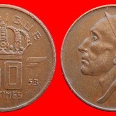 Monete antiche di Europa: 50 CENTIMOS 1953 BELGIQUE BELGICA-79403