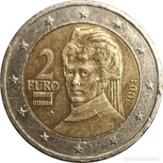 Monedas antiguas de Europa: AUSTRIA. 2 EUROS DE 2004. KM# 3089.. Lote 354848648