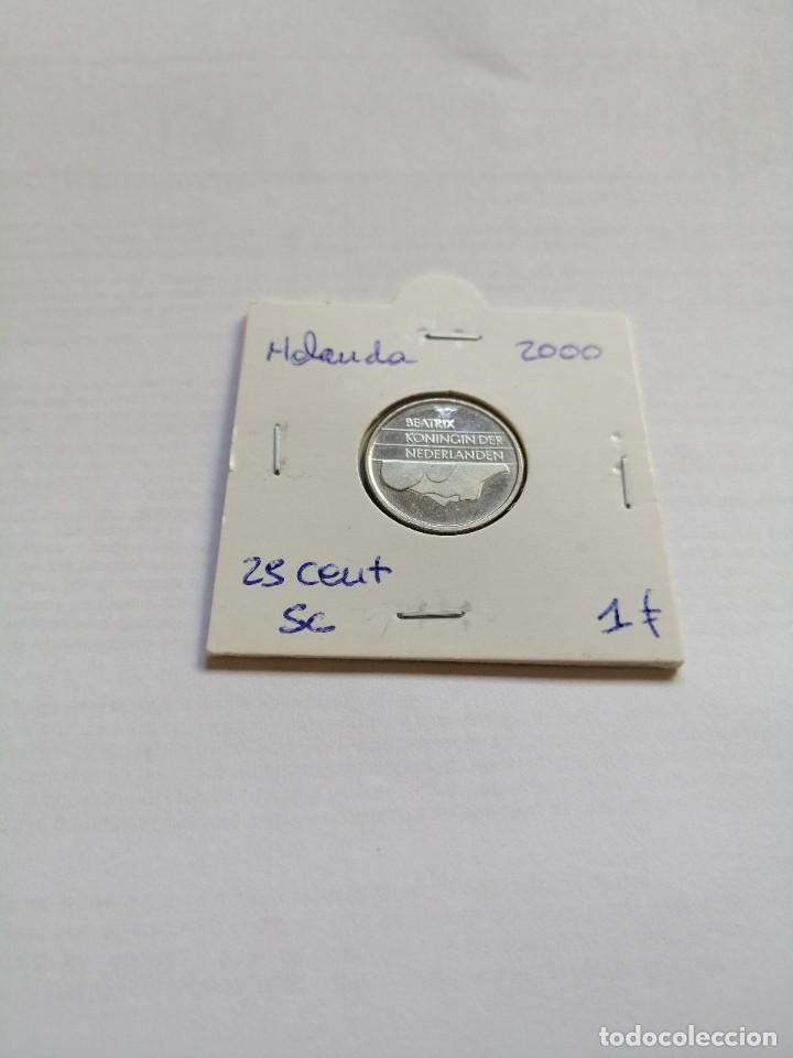 Monedas antiguas de Europa: Holanda 25 Cent 2000 SC - Foto 1