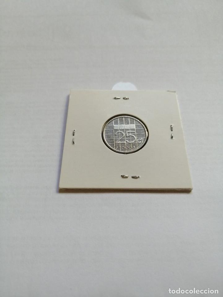 Monedas antiguas de Europa: Holanda 25 Cent 2000 SC - Foto 2
