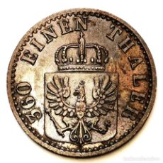 Monedas antiguas de Europa: ⚜️ AK740. PRUSIA. 1 PFENNING 1869 A. BELLA. Lote 355090563