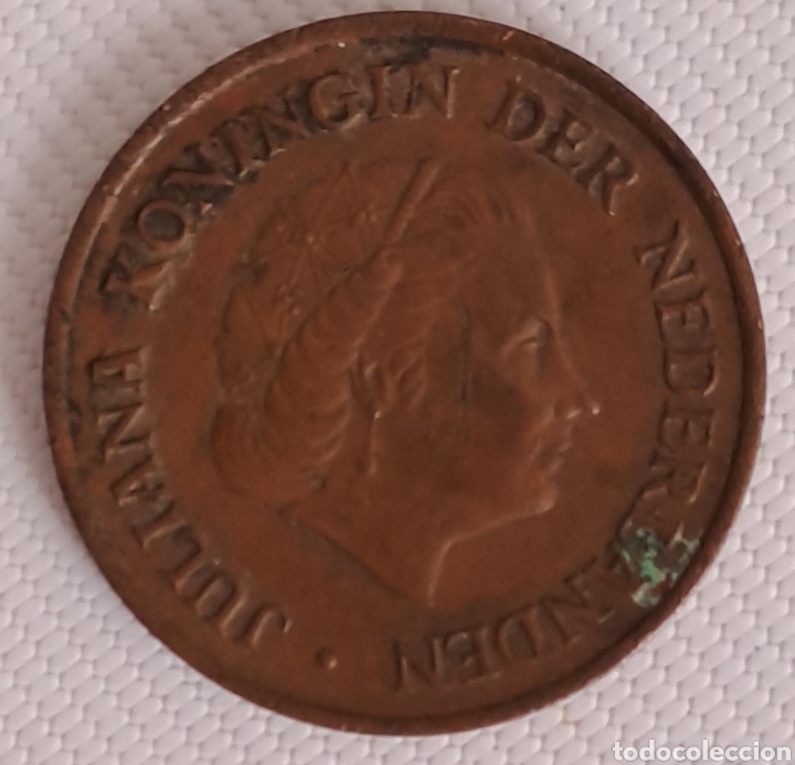 Monedas antiguas de Europa: Moneda de 5 c&eacute;ntimos de Holanda del a&ntilde;o 1978 - Foto 1