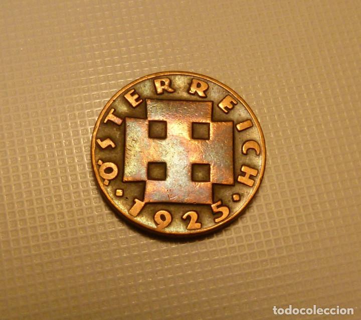 Monedas antiguas de Europa: MONEDA DE BRONCE DE 2 GROSCHEN DE AUSTRIA A&Ntilde;O 1925 - Foto 1