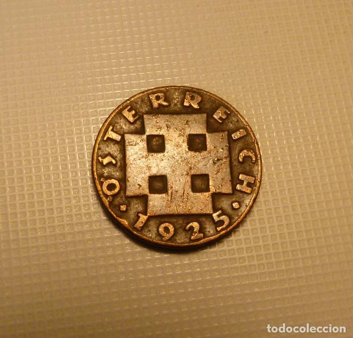 Monedas antiguas de Europa: MONEDA DE BRONCE DE 2 GROSCHEN DE AUSTRIA A&Ntilde;O 1925 - Foto 1