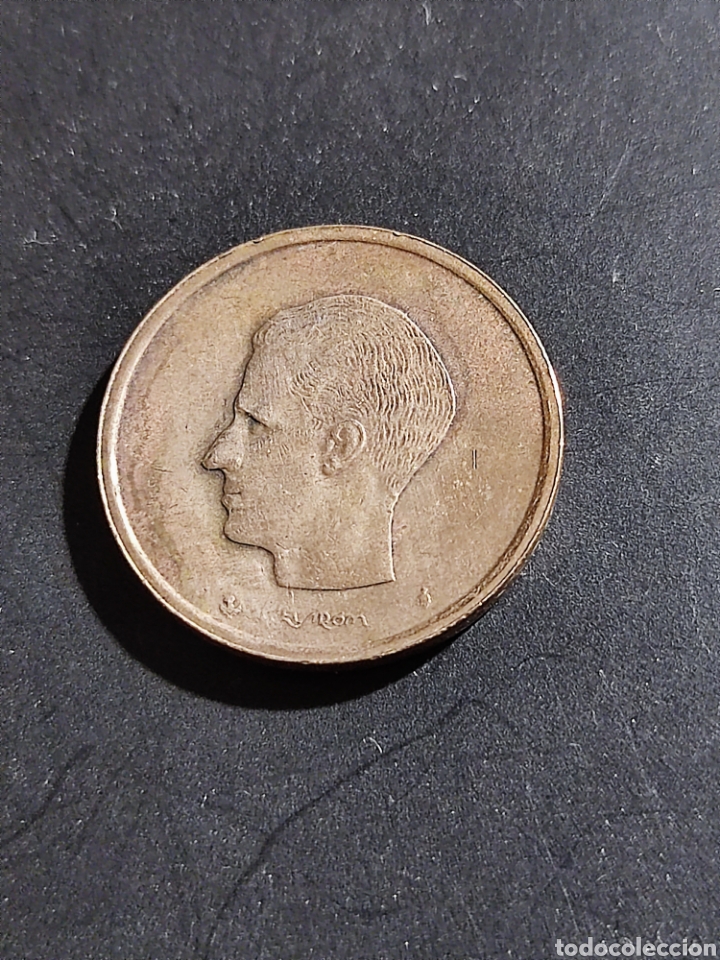 Monedas antiguas de Europa: Moneda B&eacute;lgica 1982 - Foto 1