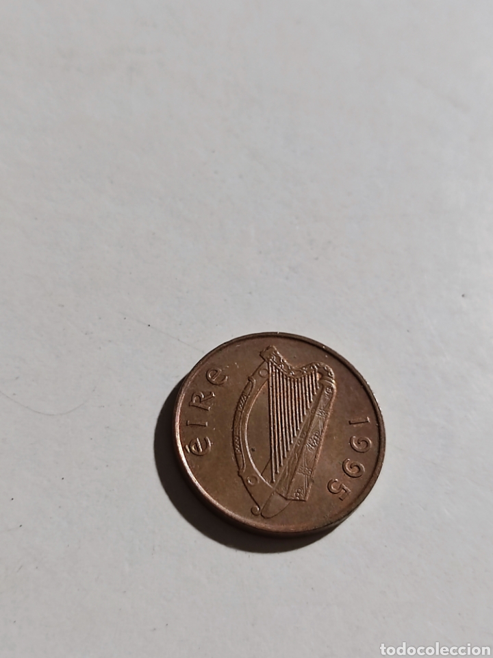 Monedas antiguas de Europa: Moneda eire 1p 1995 - Foto 2
