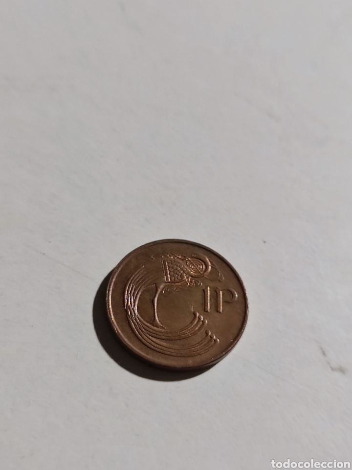 Monedas antiguas de Europa: Moneda eire 1p 1995 - Foto 1