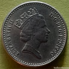 Monedas antiguas de Europa: REINO UNIDO 5 PENCE 1990. Lote 356086715
